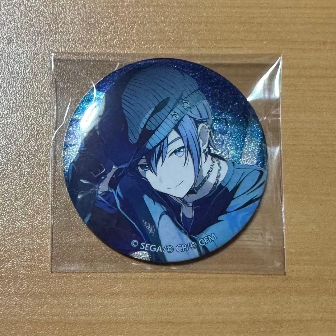 プロセカ グリッター缶バッジ KAITO - メルカリ