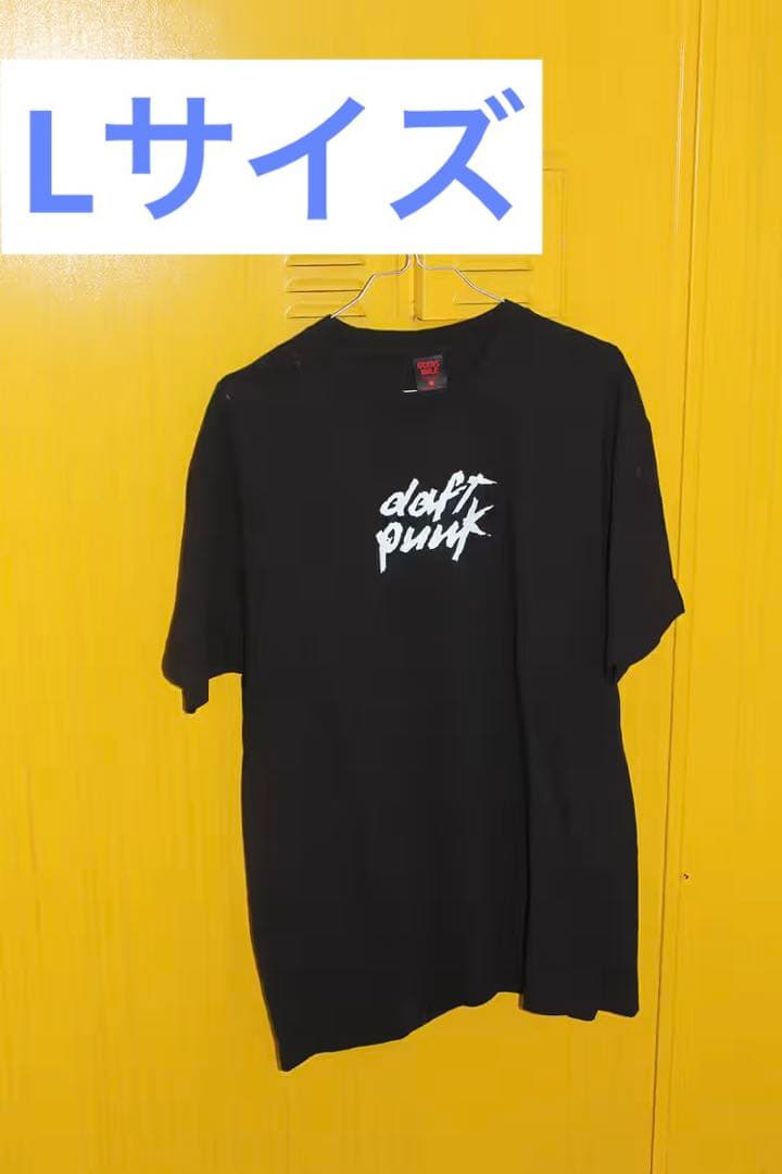 Geeks Rule daft punk 黒 Tシャツ Lサイズ Geeks Rule daft punk 黒 T