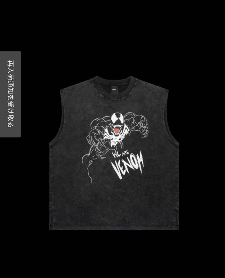 LYFTリフト ヴェノム VENOM VINTAGE LOOSE TANKTOP