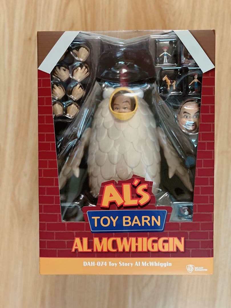 日本未発売 トイストーリー アル にわとり フィギュア ビースト