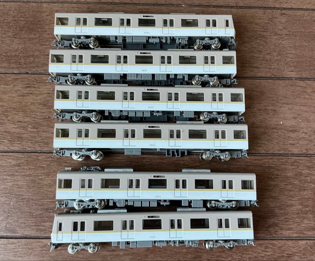 【セール】グリーンマックス　近鉄3220系　6両　ACE２両付