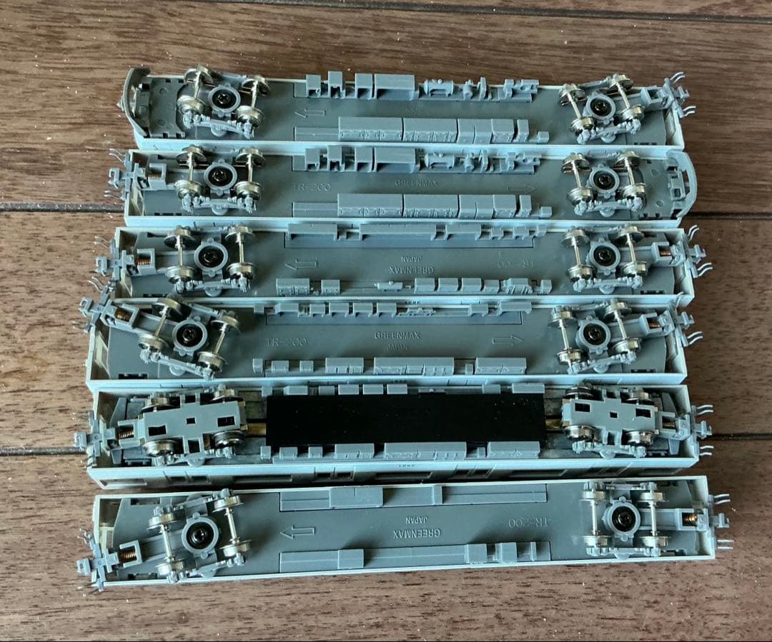 【セール】グリーンマックス　近鉄3220系　6両　ACE２両付