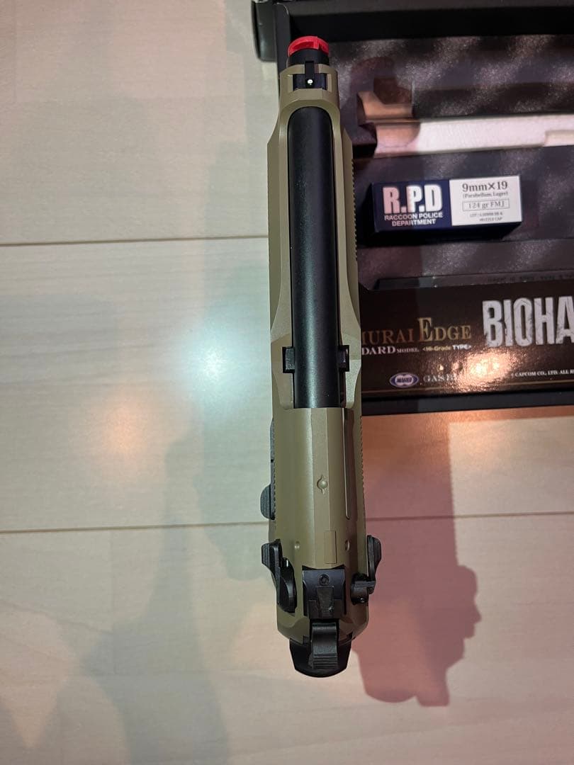 バイオハザード　サムライエッジ　カスタム