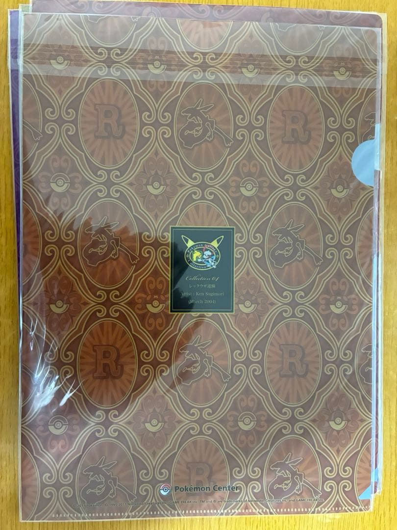ポケモンギャラリーコレクション クリアファイル8枚セット