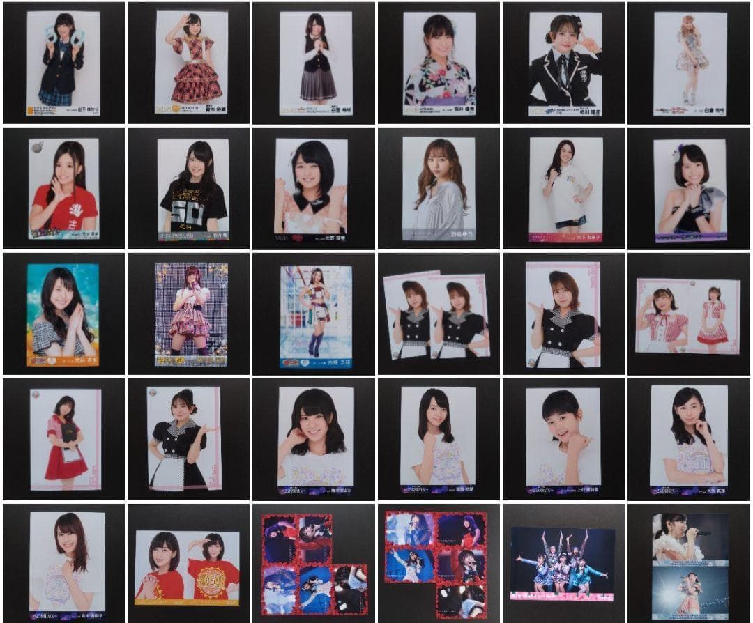 SKE48 生写真 セット