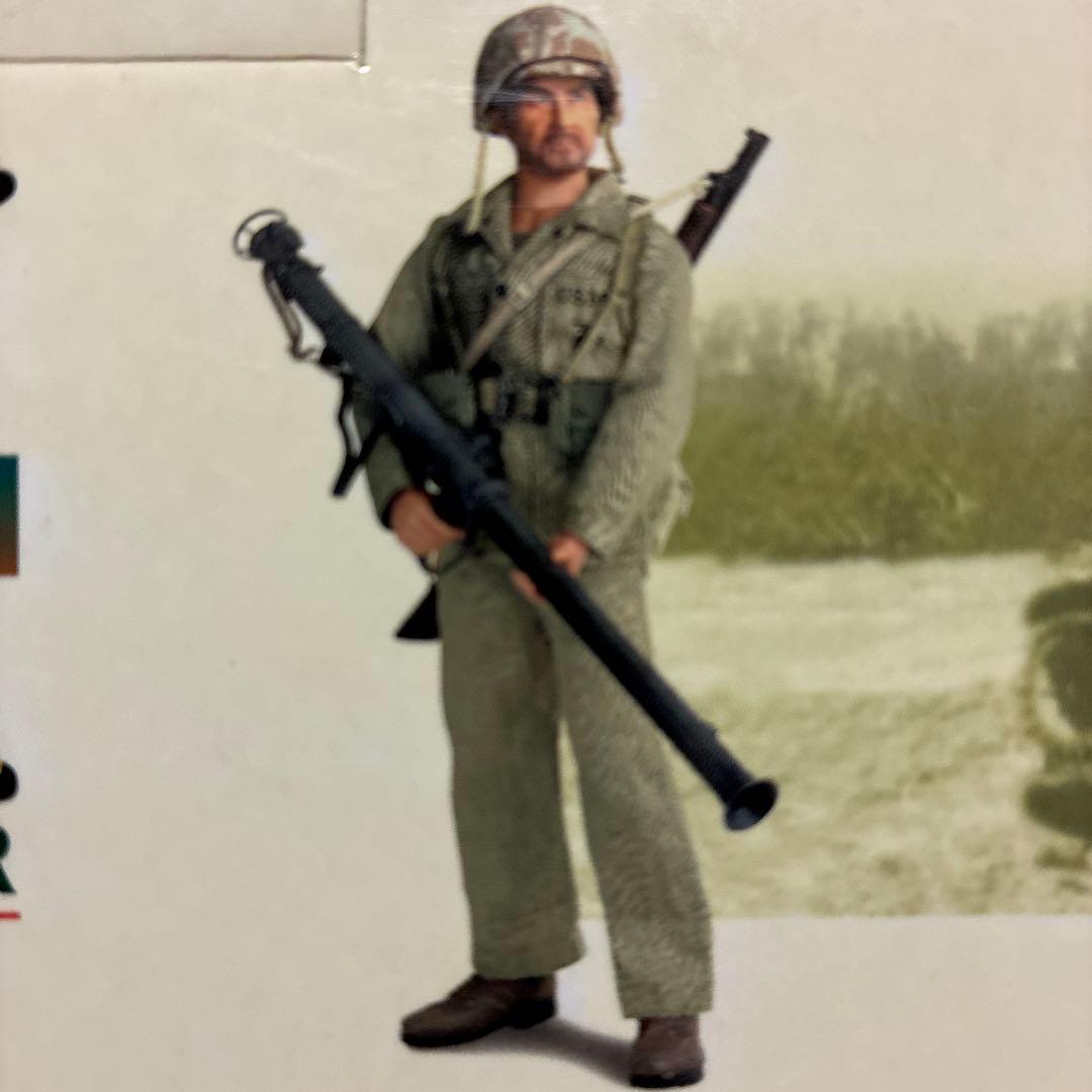 ドラゴンモデルズ製　USMC第4海兵師団バズーカマン　バーニー