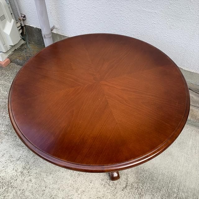 KASHIWA/柏木工｜クラシック｜サークル/円形｜ダイニングテーブル｜