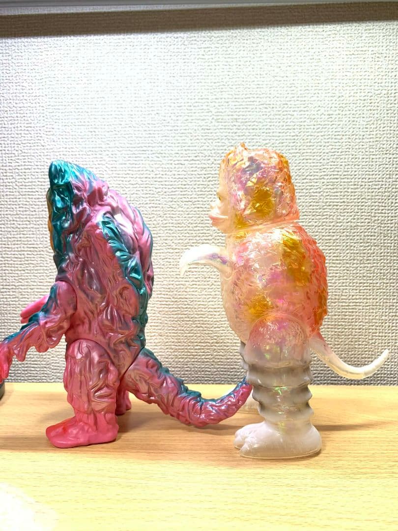 激レア 超お得 ヘドラ・ガラモン 2体セット ソ フビ-激安ネット通販