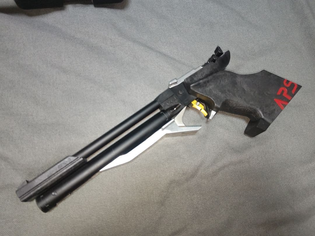 マルゼン 競技用エアソフトガン APS-3 (OR) 即納」 APS0.30gBB弾付き