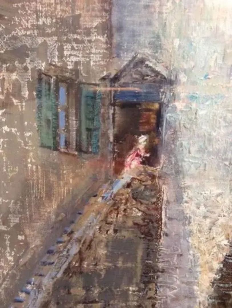 岡野 正樹（油彩画）【スペイン トレド】