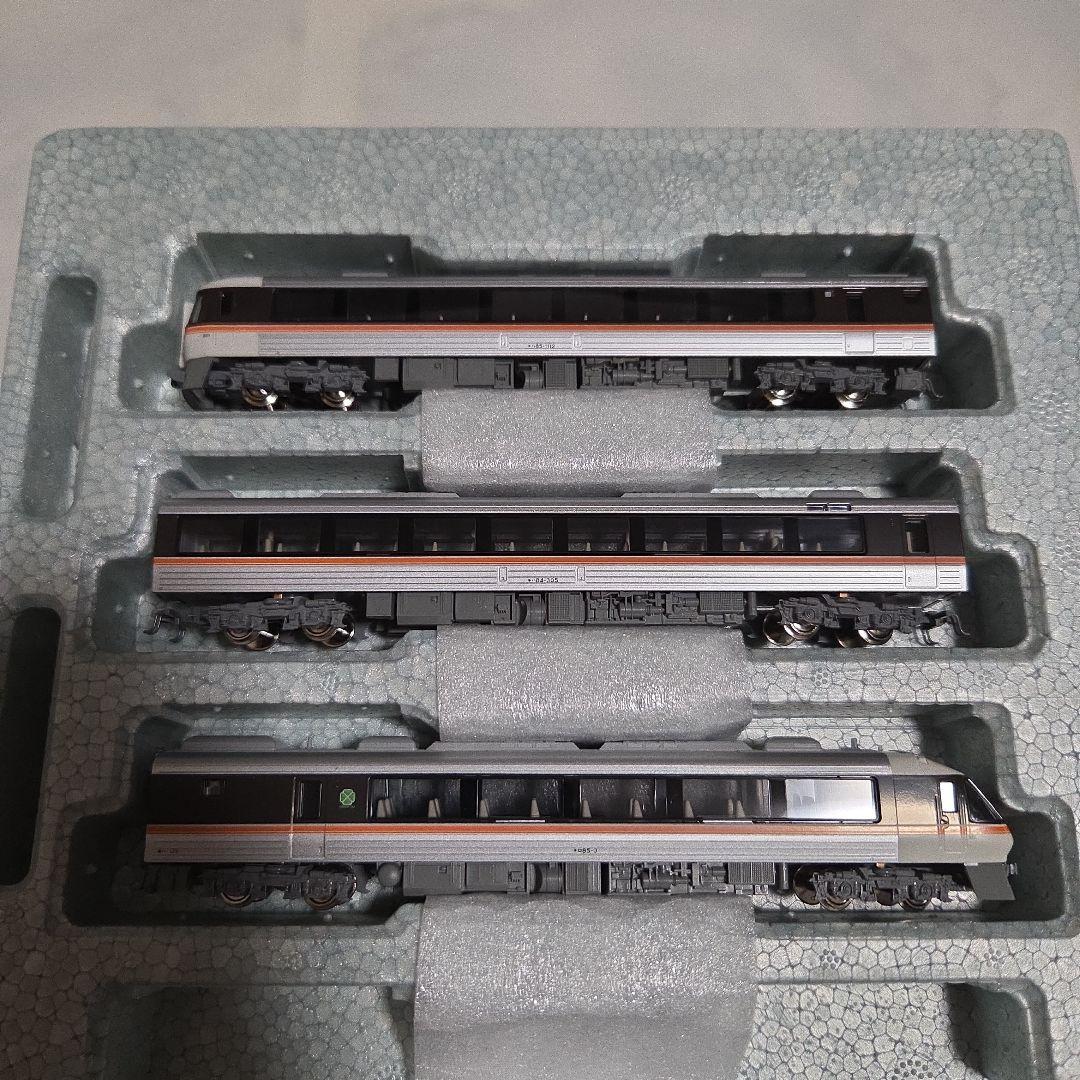 KATO キハ85系〈ワイドビューひだ・ワイドビュー南紀〉11両セット