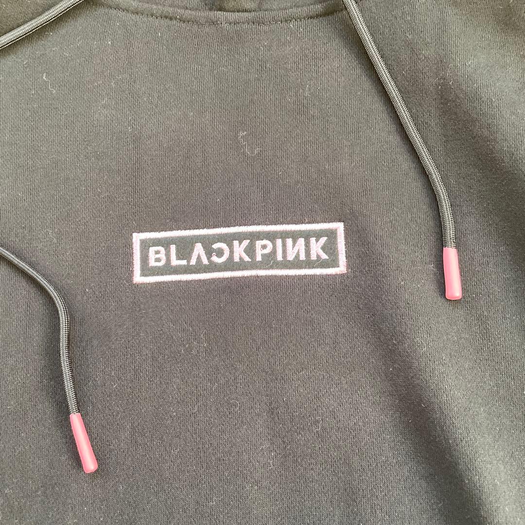 BLACKPINK ワールドツアー日本限定 ブラックピンク スウェットパーカー