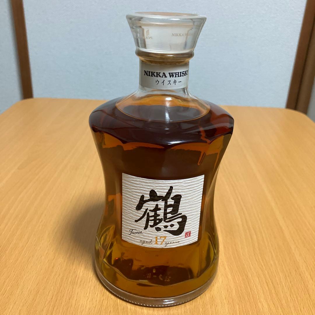 ニッカ鶴17年ウイスキー 鶴 17年 白瓶 ニッカ - お酒買取専門店ネオプライス