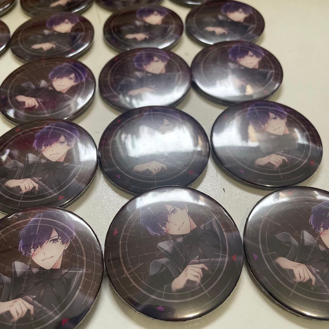 志麻しまさかバースデー2021 缶バッジ