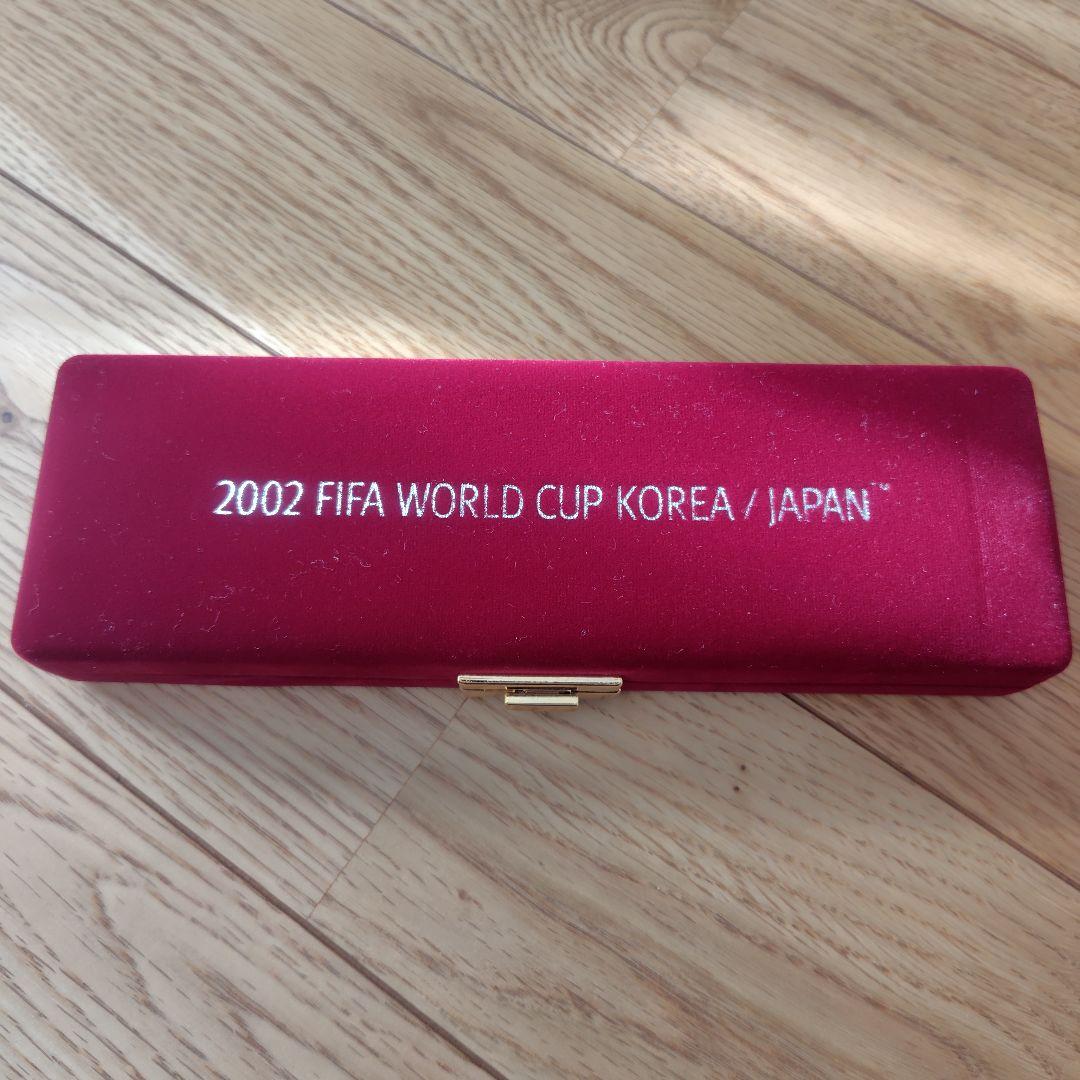 2002 FIFA日韓ワールドカップ 記念銀貨 4枚セット