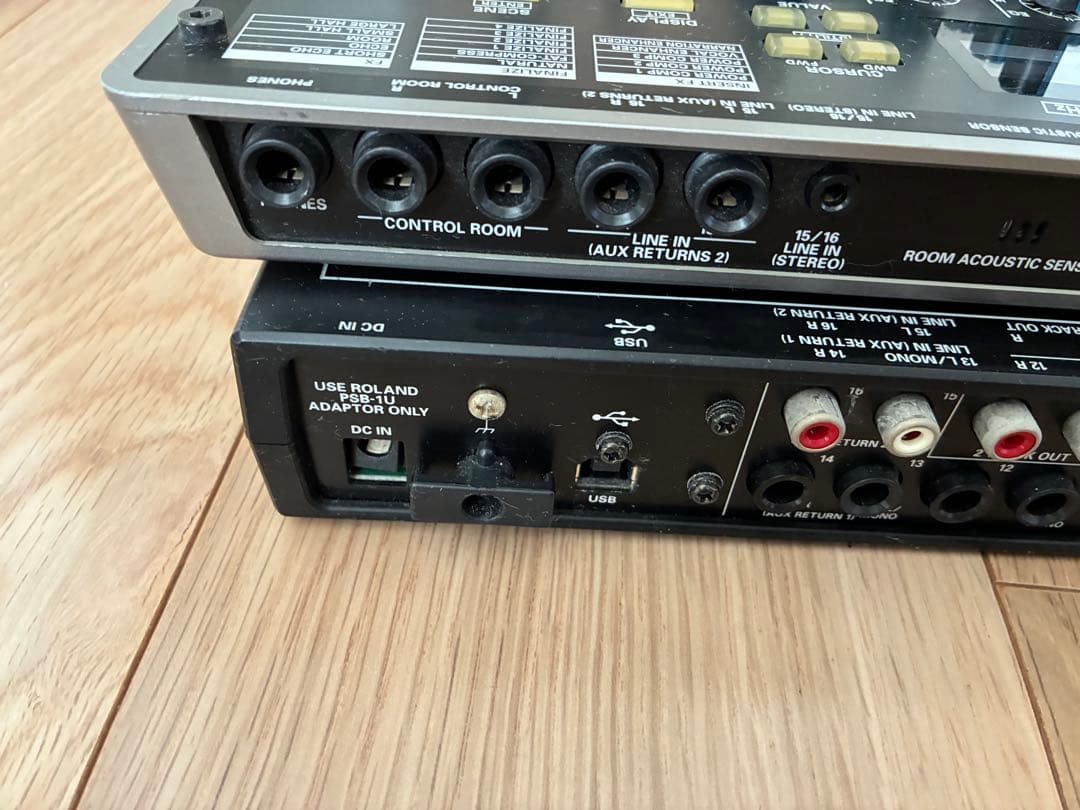 Roland フルデジタル24bit96kHz 16chミキサー M-16DX