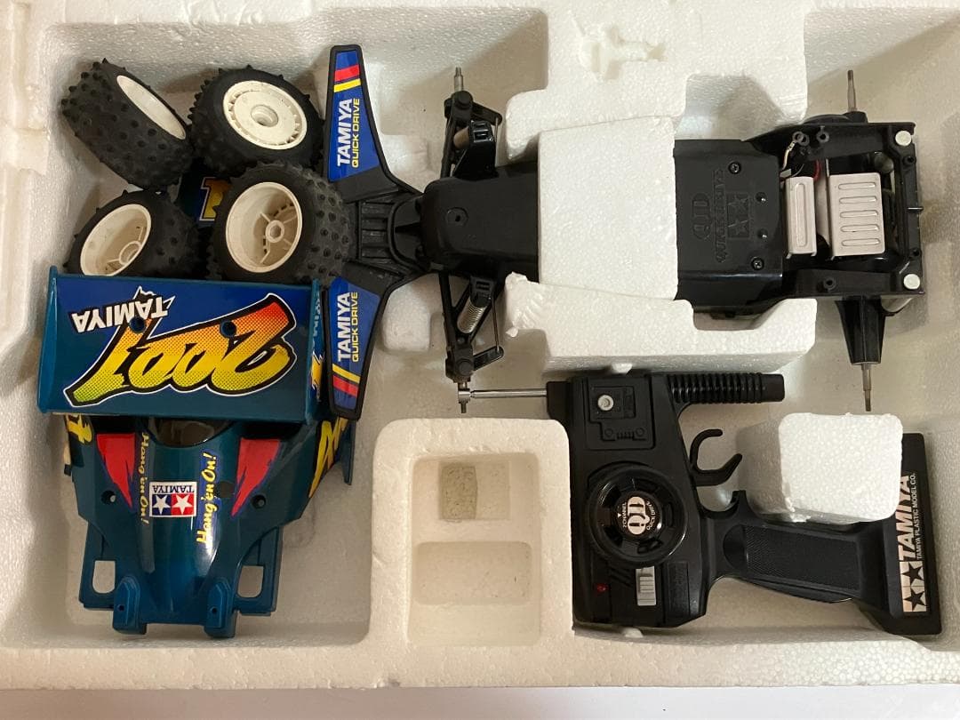 ジャンク パーツ品 タミヤ AVANTE アバンテ QD RC 1/14