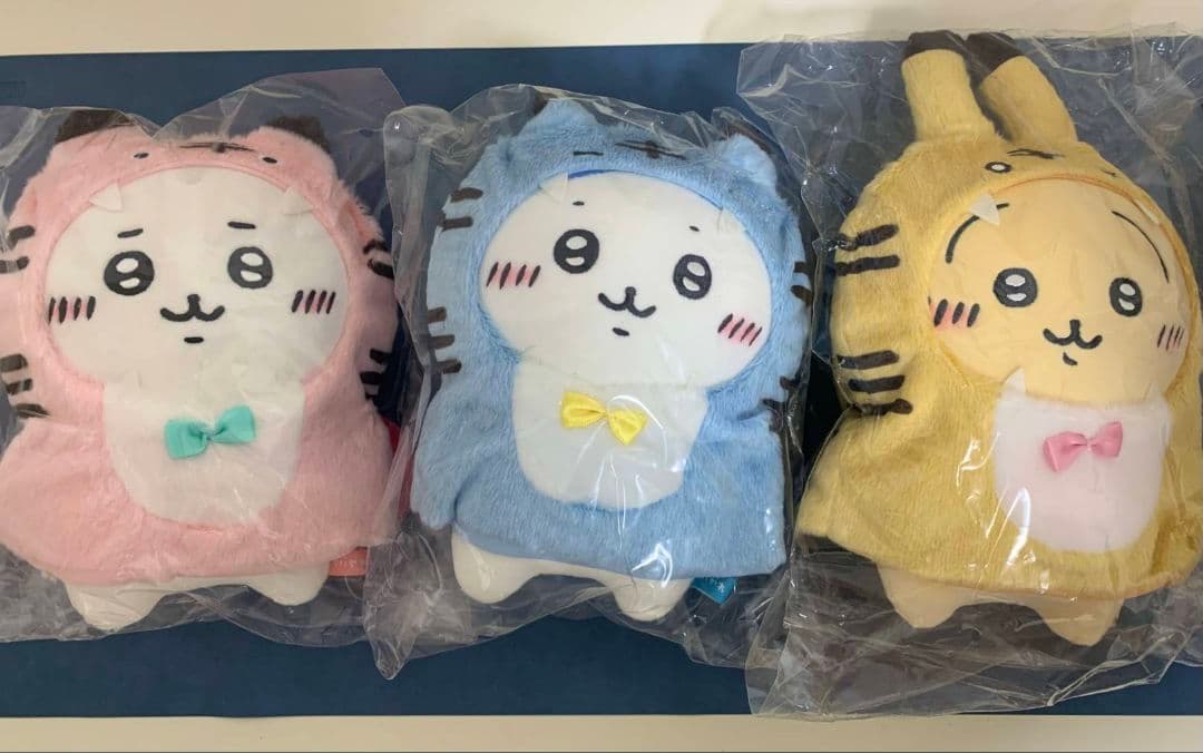 ちいかわ ハッピーバッグ 2022 寅年 【新品未使用 抜取なし】