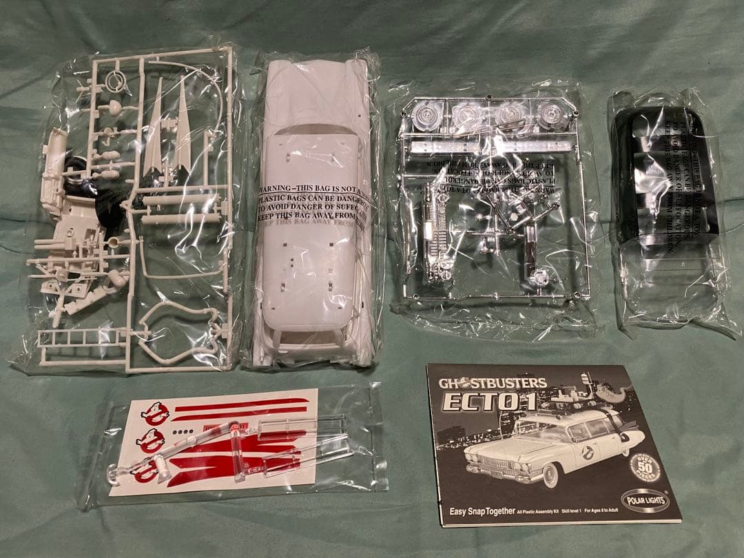 ゴーストバスターズECTO1