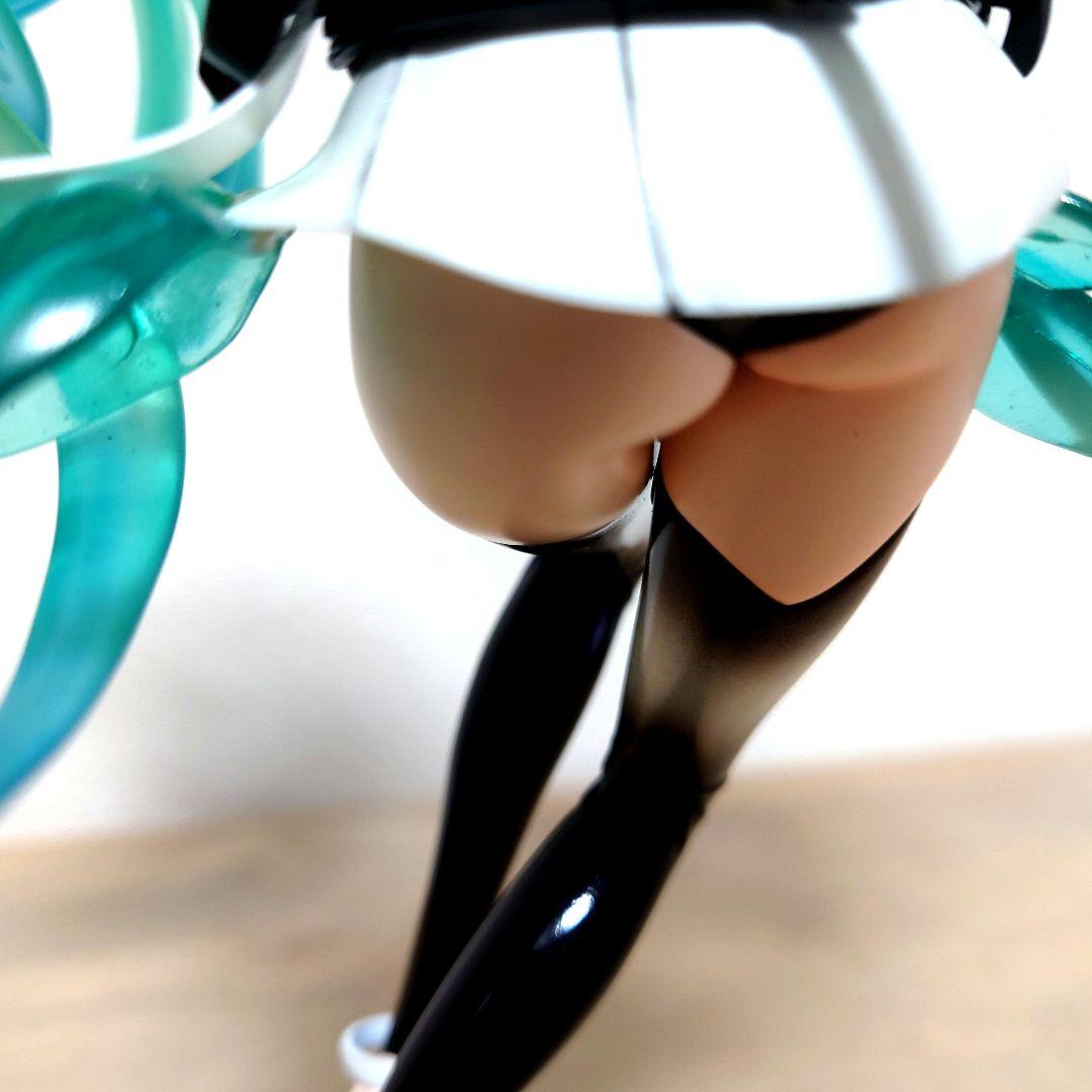 一点物初音ミクガレージキット完成品ハンドメイド一点物フィギュア
