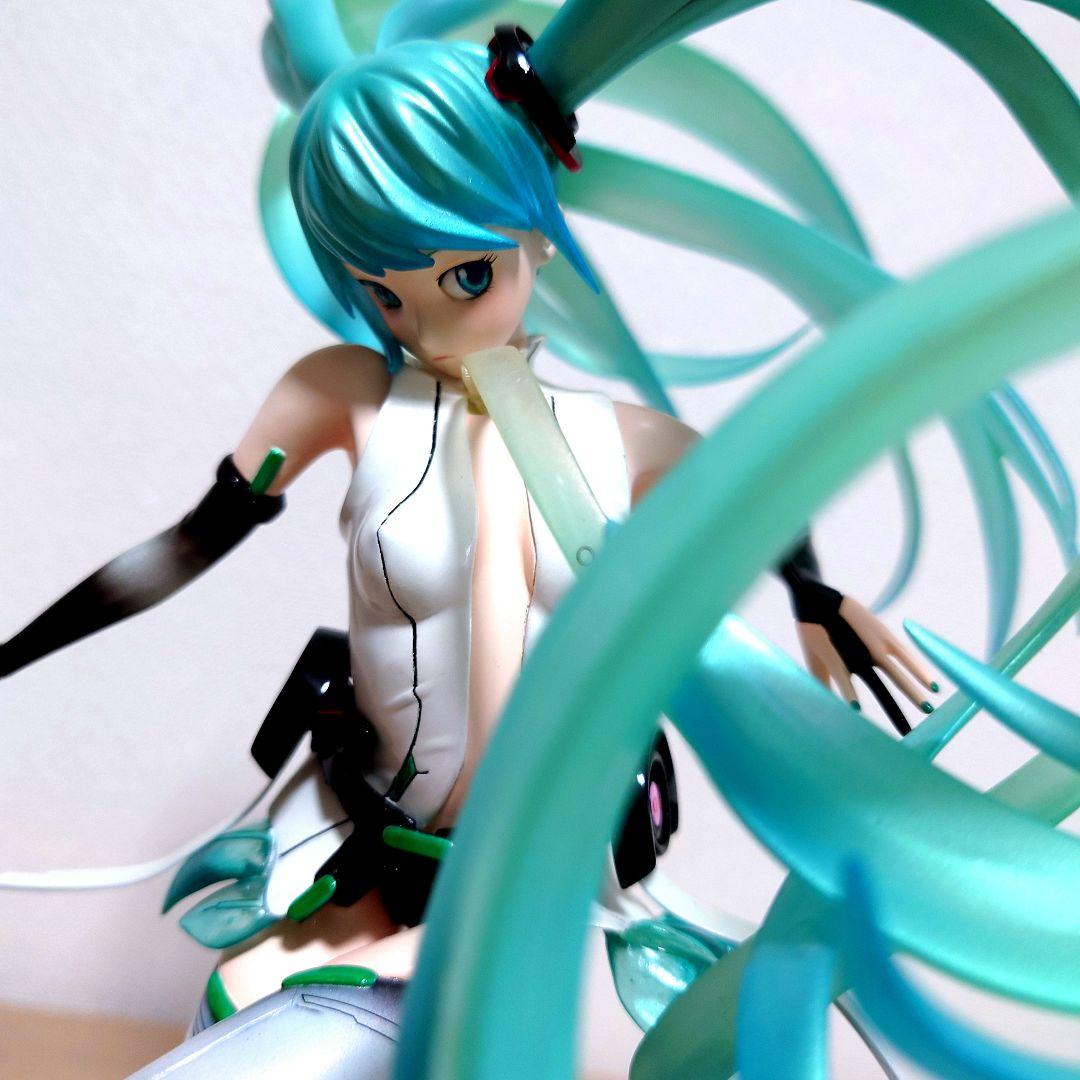 一点物 初音ミク ガレージキット 完成品 ハンドメイド 一点物