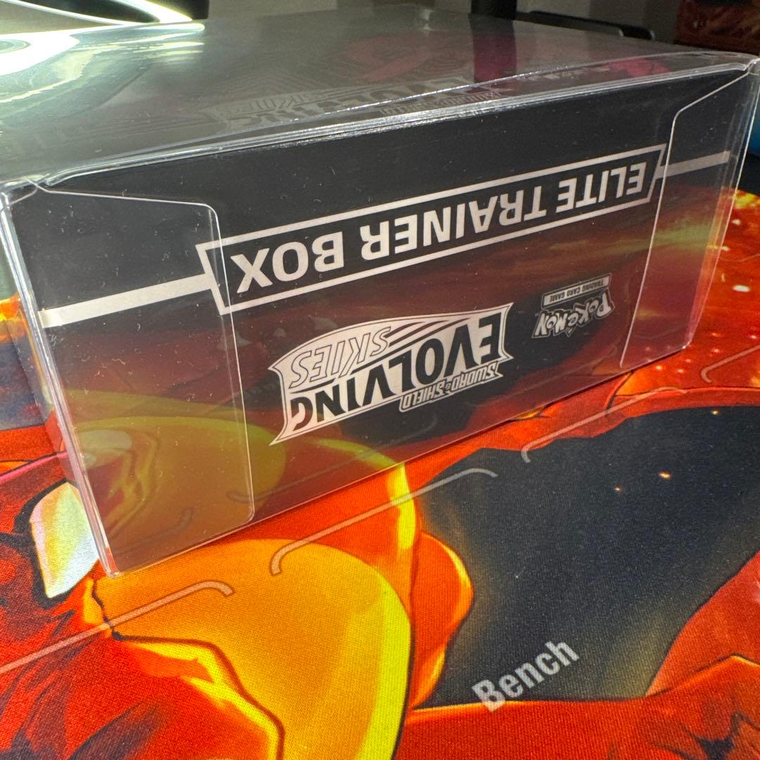 未開封 Evolving Skies ETB ローダー付き エボルビングスカイ Evolving