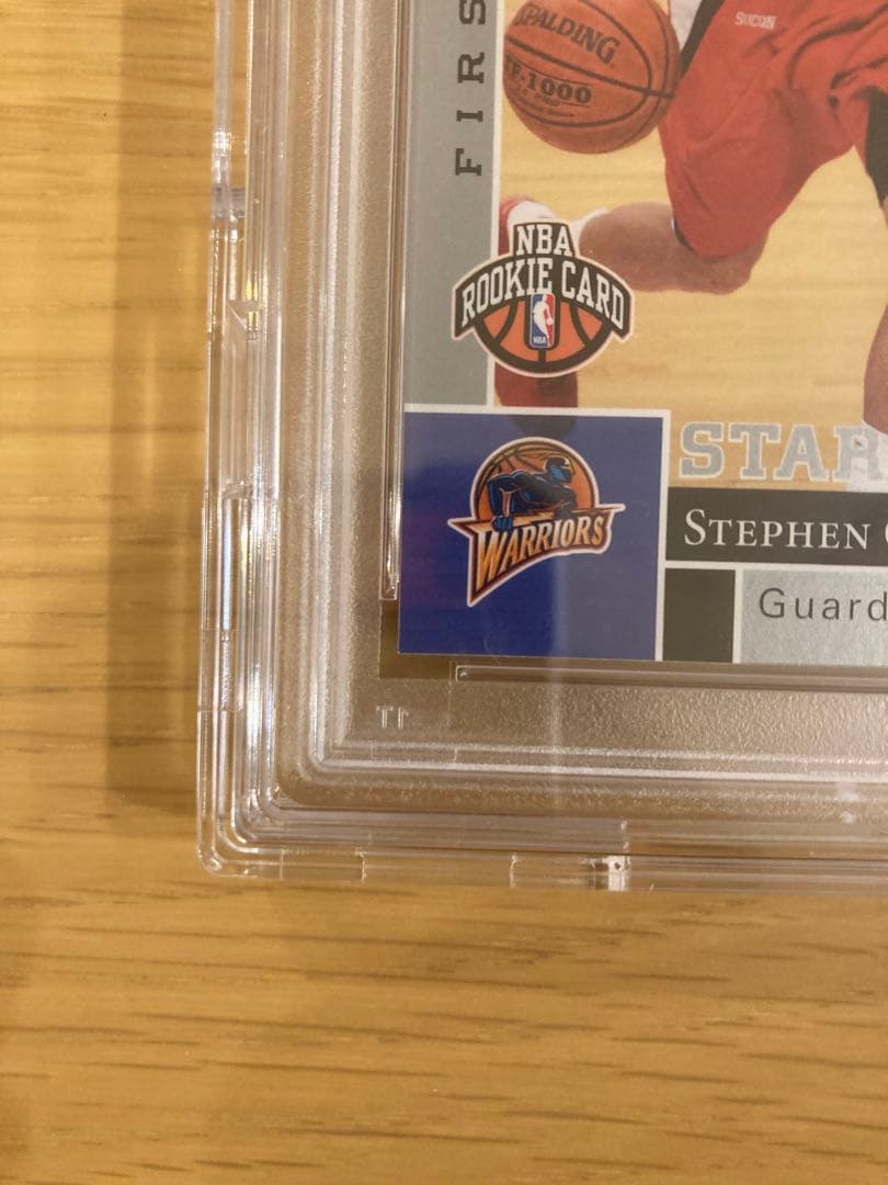 NBAカード　Stephen Curry Rookie PSA 10