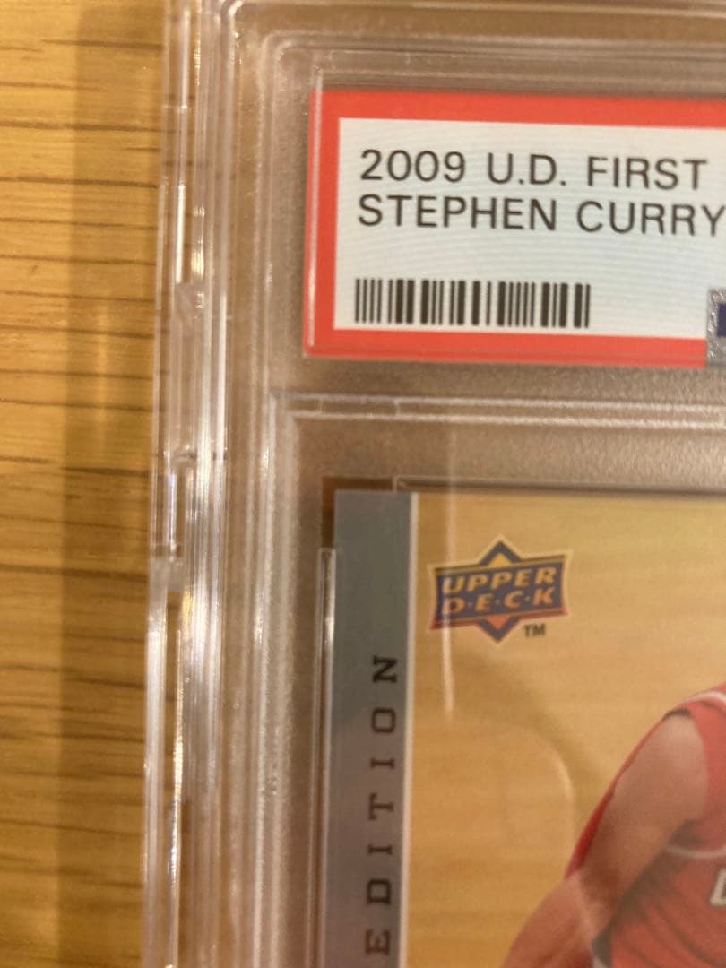 NBAカード　Stephen Curry Rookie PSA 10