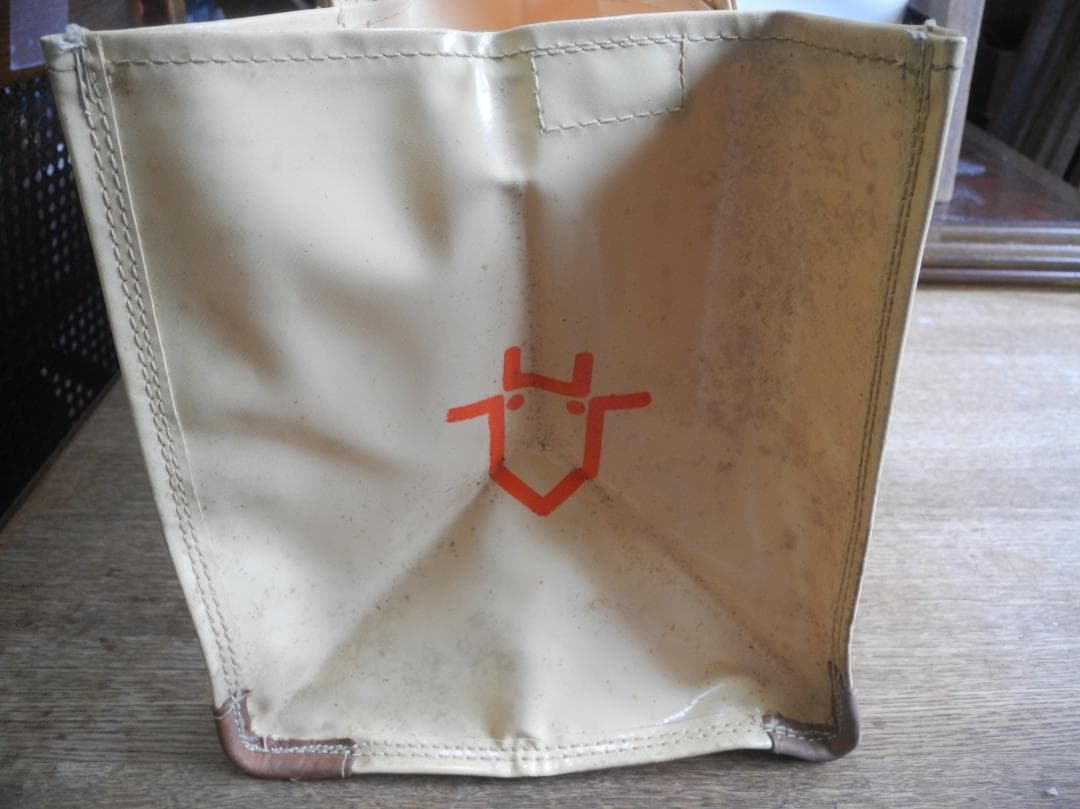 494）名糖牛乳ホモビタ 販売用バッグ 牛乳配達袋