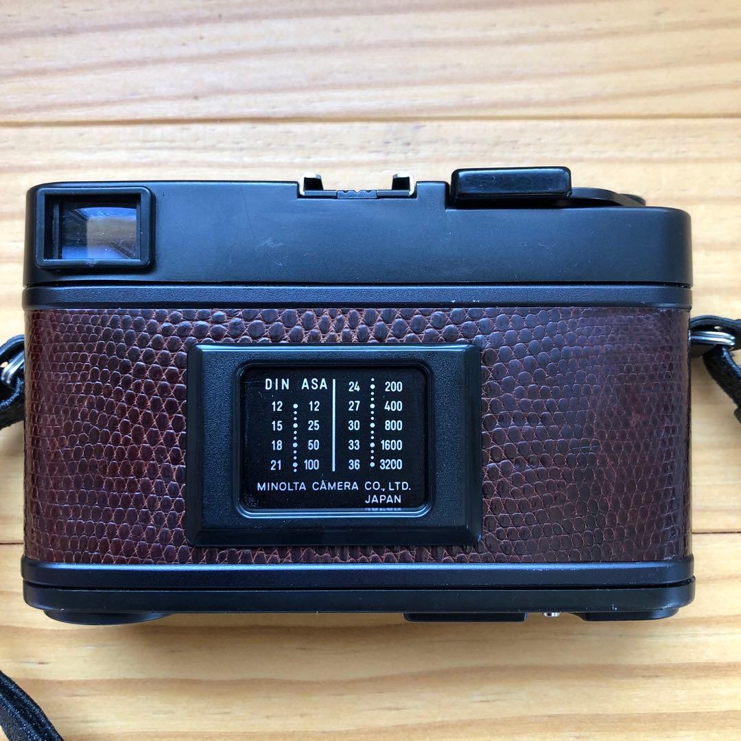 Cool Design ショップ様専用】MINOLTA CLE トカゲ革限定品