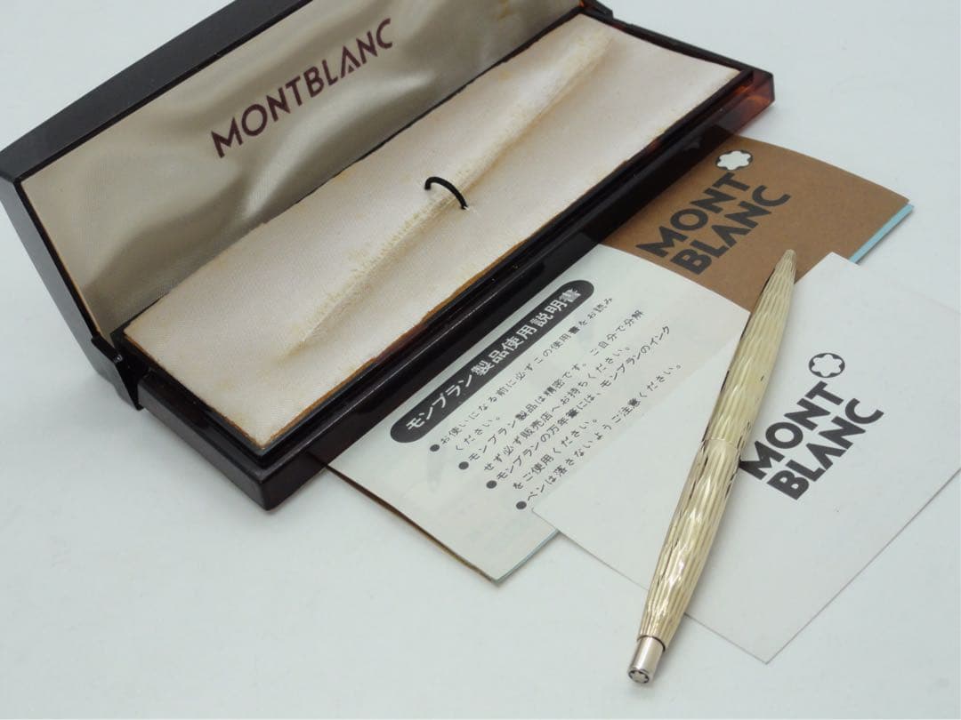 究極の稀少モデル・モンブラン・コレクション・マダムNo0946総金張