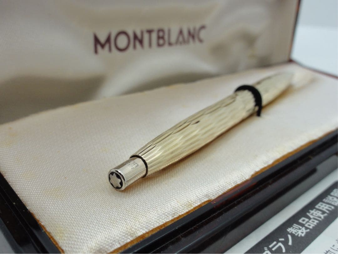 究極の稀少モデル・モンブラン・コレクション・マダムNo0946総金張
