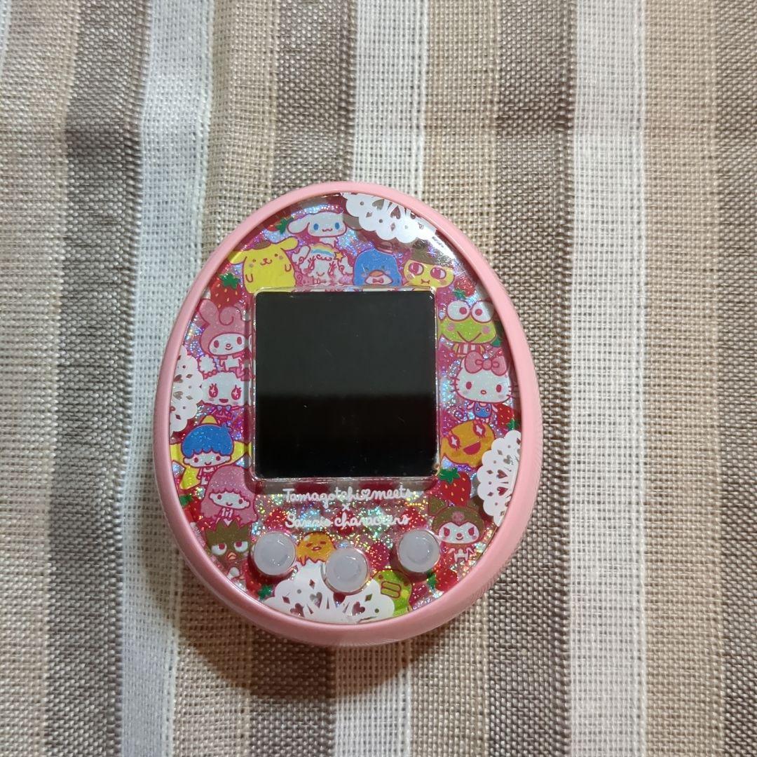 たまごっちみーつ ピンク 本体 + 説明書 たまごっちみーつ ピンク 本体と