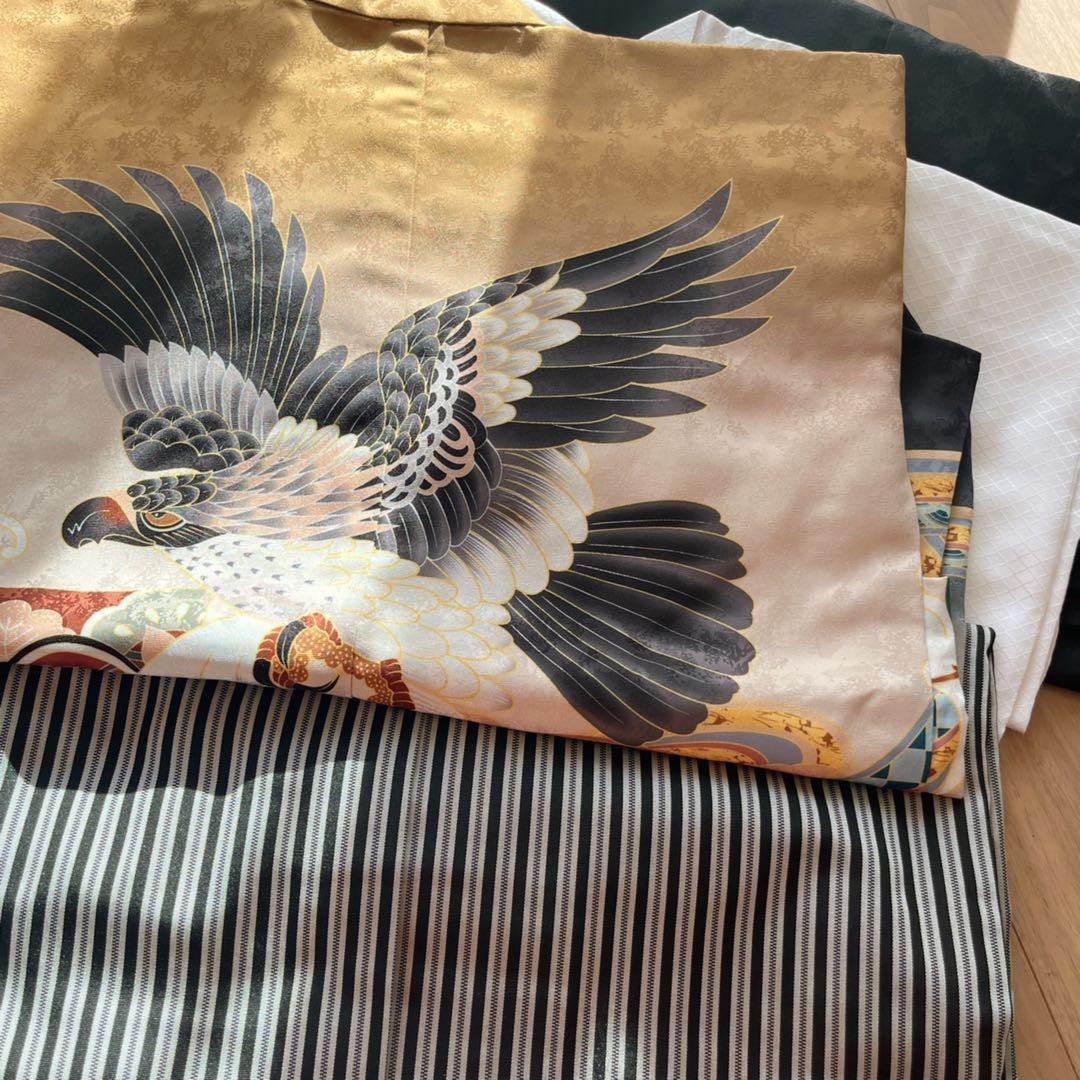 5歳 男の子 七五三 羽織袴110〜120cm