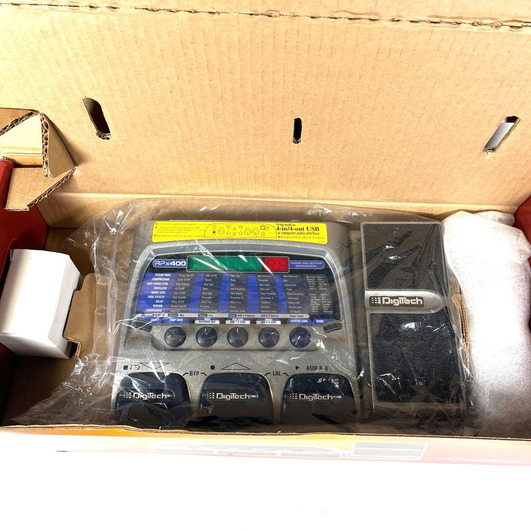 極美品 FERNANDES マルチエフェクター DigiTech RPx400