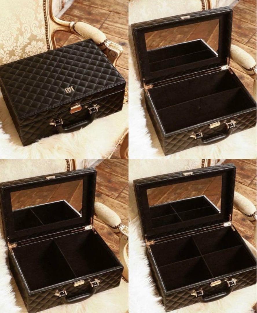 ダーリッチ　アタッシュケース　メイクブラシ　メイクポーチ　ノベルティ