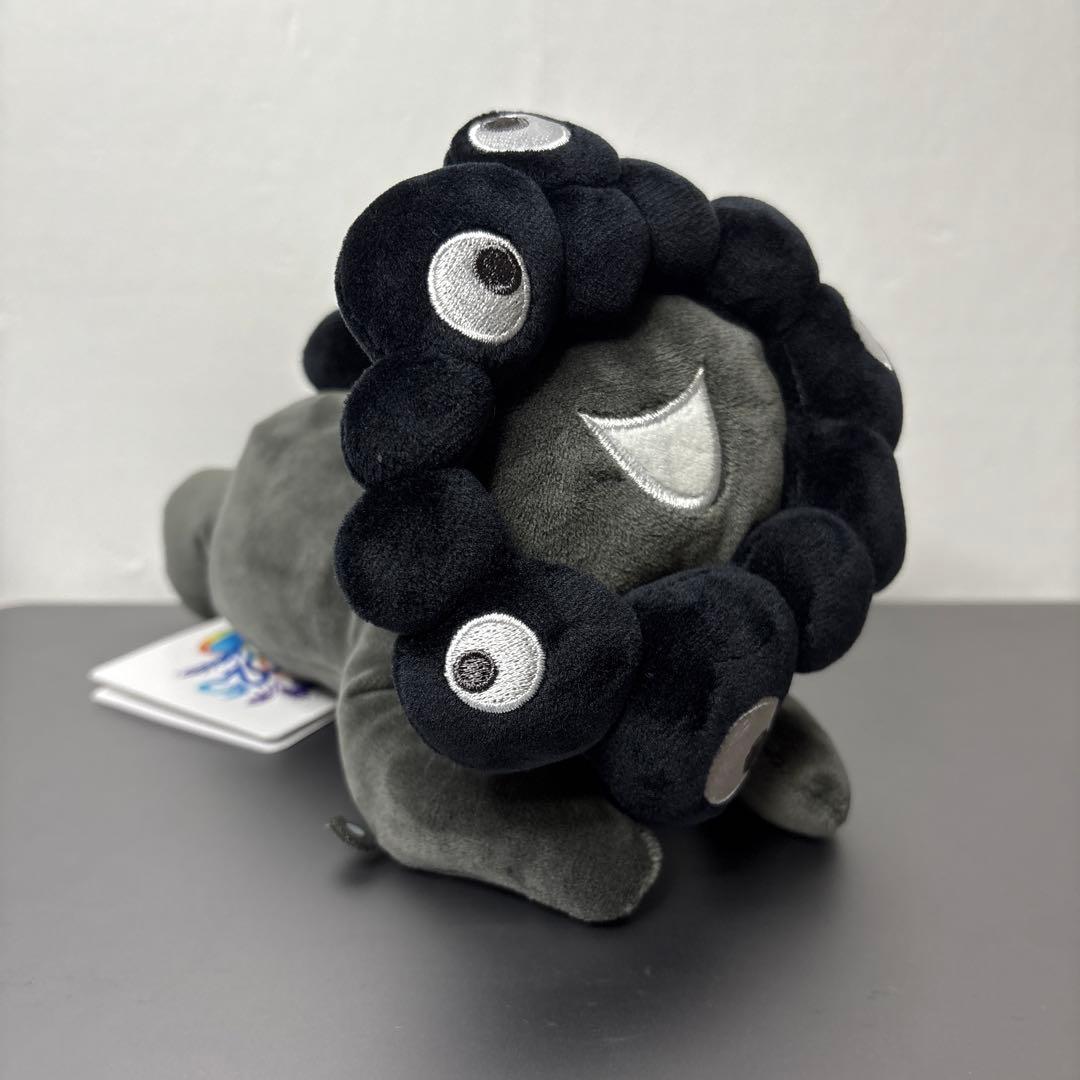 新作！【9/23 販売開始】黒ミャク 這い型ぬいぐるみ黒 Sサイズ 会場限定