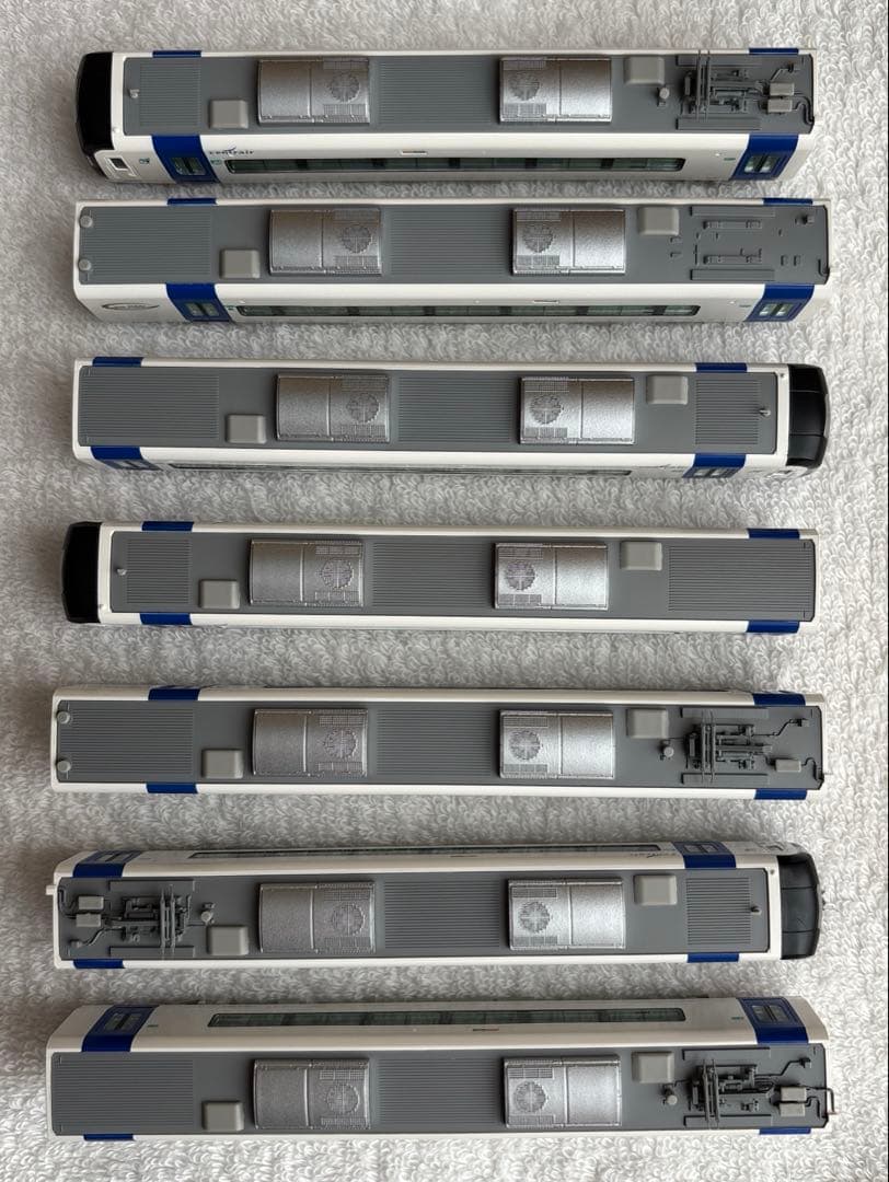 日車夢工房 GREENMAX 名鉄空港特急ミュースカイ 7両
