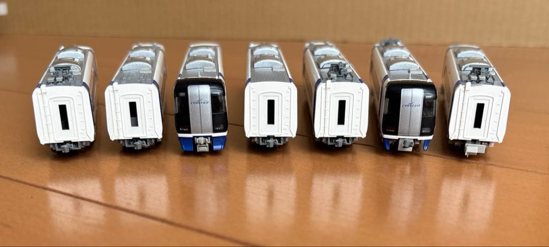 日車夢工房 GREENMAX 名鉄空港特急ミュースカイ 7両