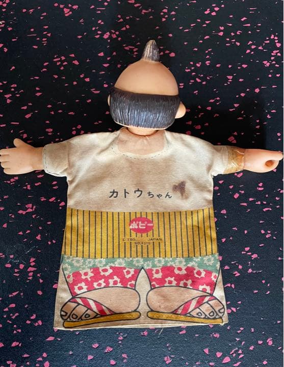 カトちゃん人形