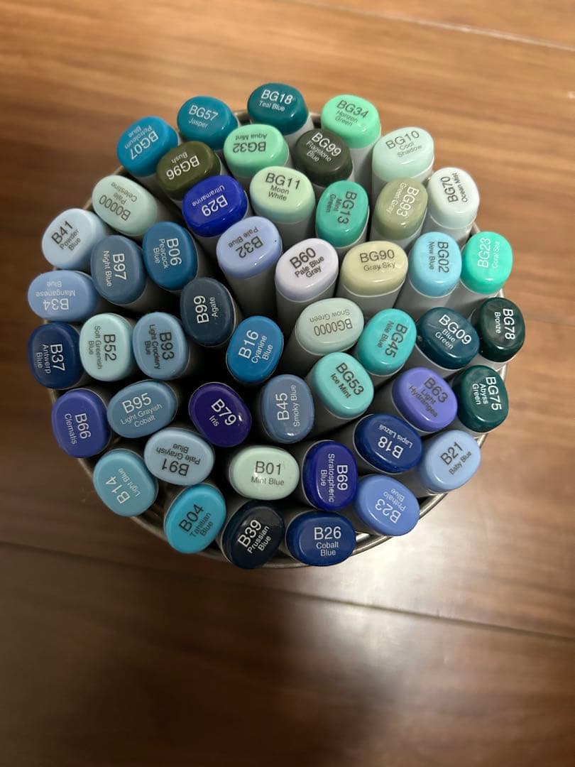 は*は様 コピック　スケッチ　copicマーカーセット 約250本以上 多色