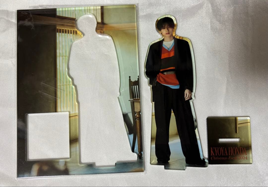 CUTIE STREET川本笑瑠ひたむきシンデレラ衣装サイン入りアクリル