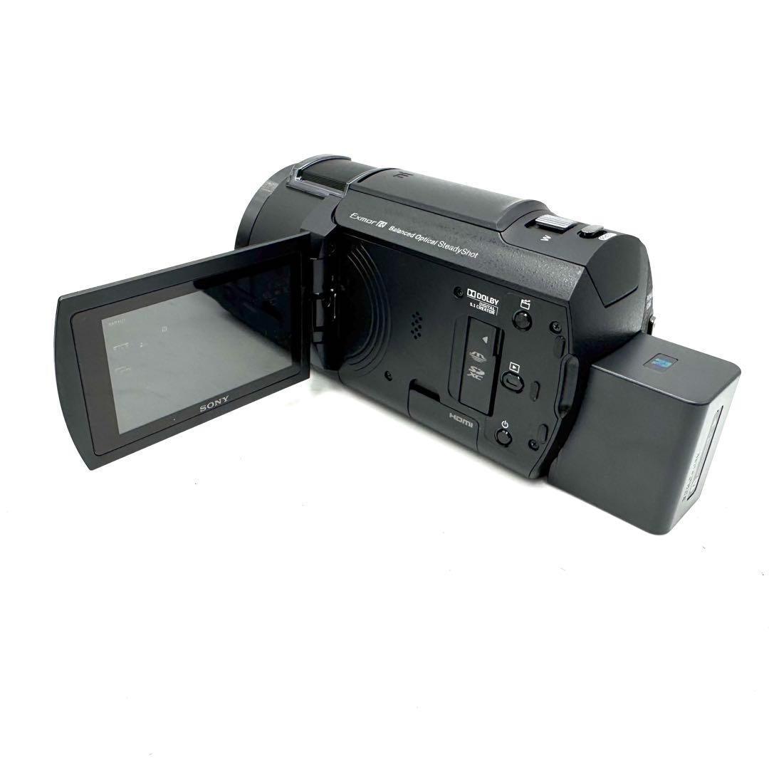 SONY ソニー 4Kビデオカメラ Handycam FDR-AX45