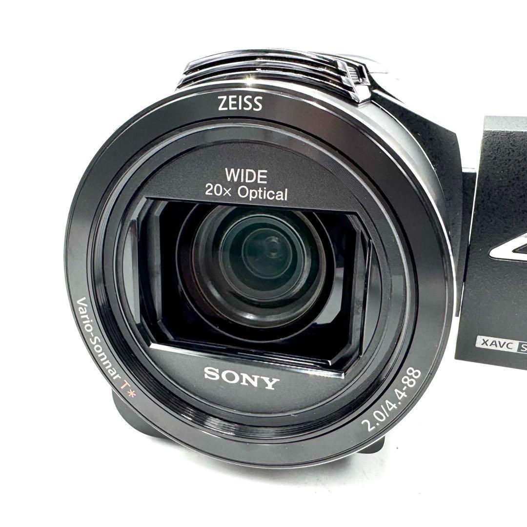 SONY ソニー 4Kビデオカメラ Handycam FDR-AX45