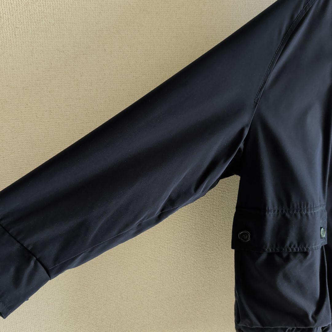 バーバリー ロンドン ノバチェック ハリントンジャケット ブルゾン 裏チェック