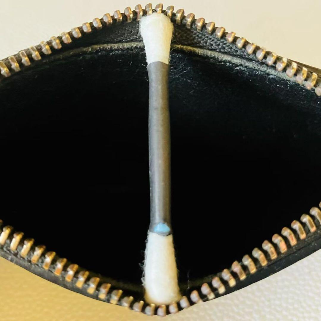 GUCCI ブラック シェリーライン &カードケース フラグメントケース❣️