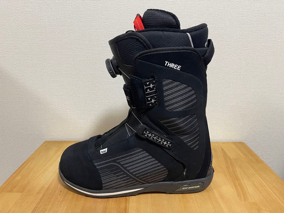 head スノボブーツ 28cm ブーツストラップ付