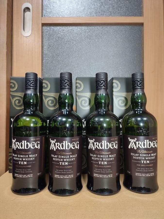 アードベッグ10年 4本セット