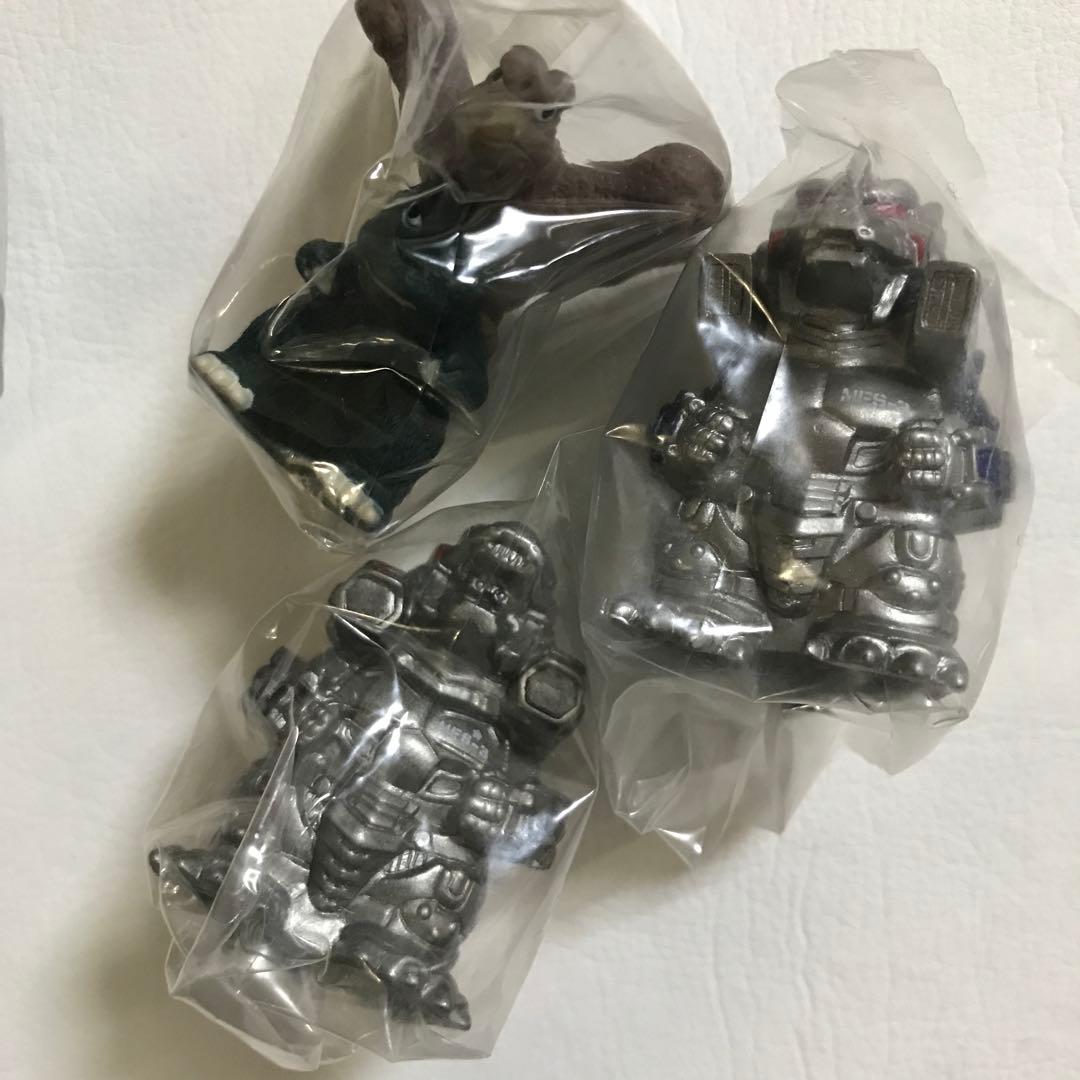 『ゴジラ』指人形 ソフビ 玩具 特撮