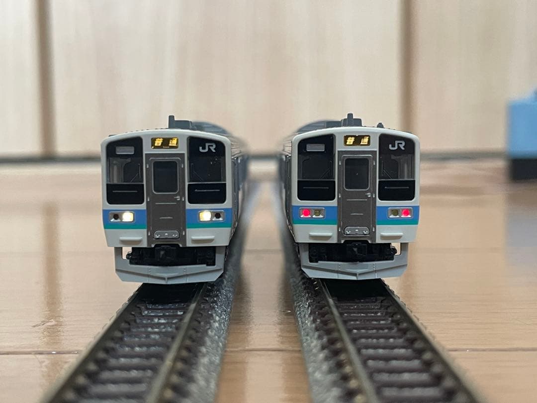 美品】KATO 10-1425 211系2000番台 長野色6両セット